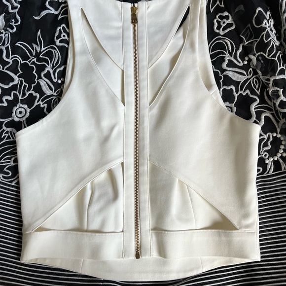 SACHIN & BABI NOIR SEXY TOP - Picture 4 of 5